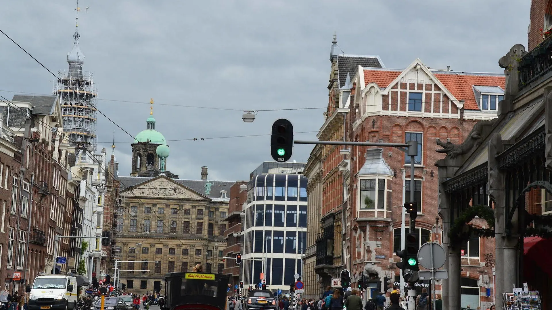 Hotel La Belle Vue Amsterdam 2*,